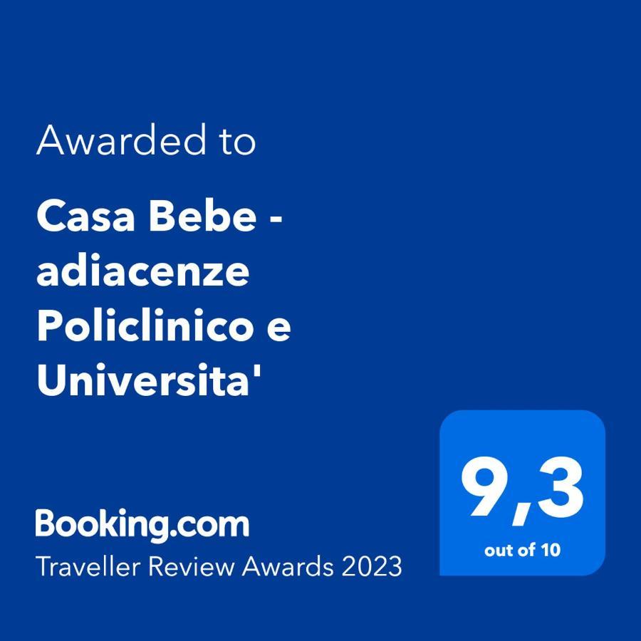 Casa Bebe - Adiacenze Policlinico E Universita' Модена Экстерьер фото